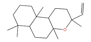 3,4a,7,7,10a-Pentamethyl-3-vinyldodecahydro-1H-benzo[f]chromene